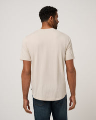Cloud Henley Tee| Travis Mathew