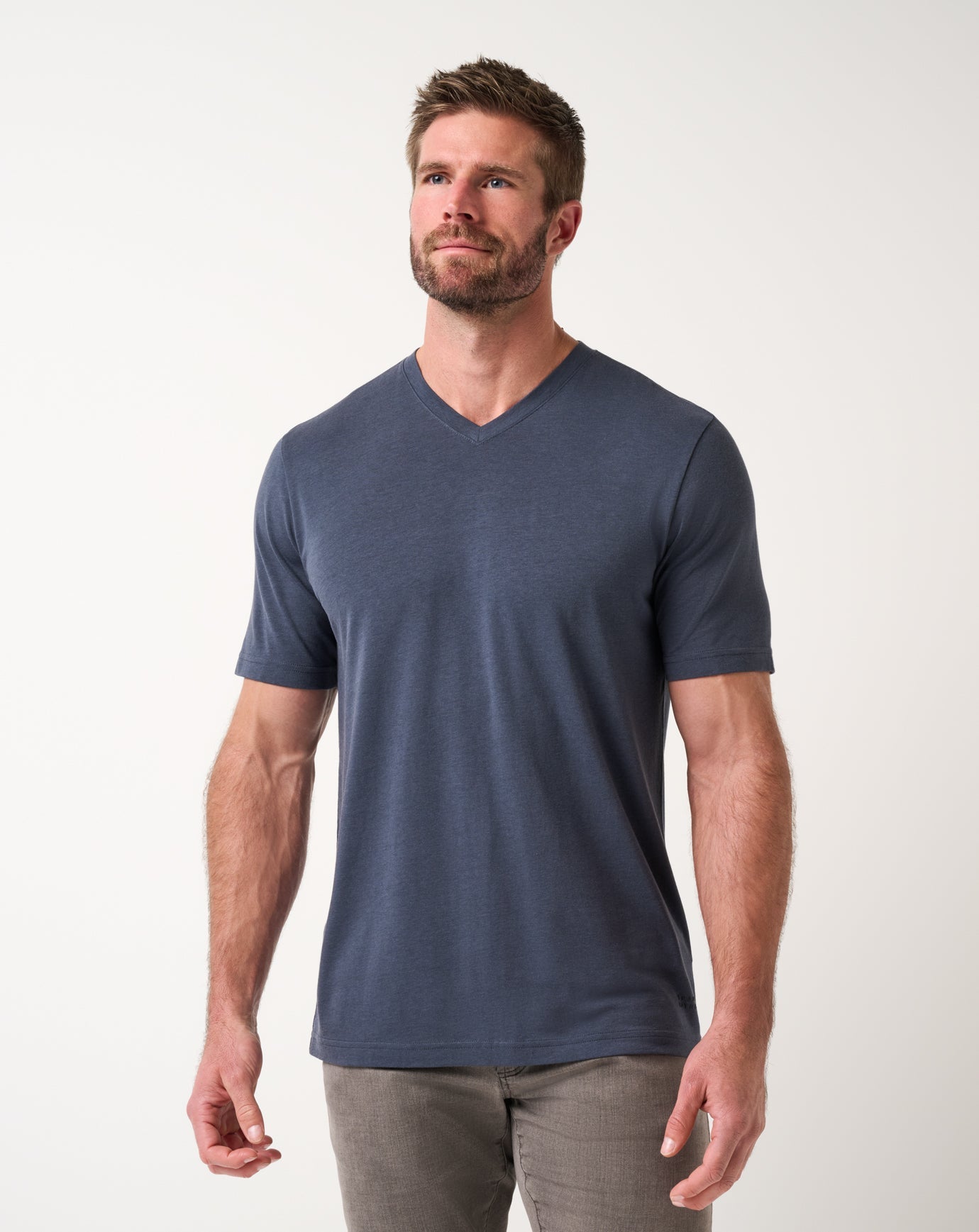 Cloud V-Neck Tee| Travis Mathew