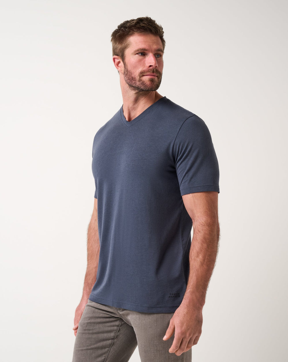 Cloud V-Neck Tee| Travis Mathew