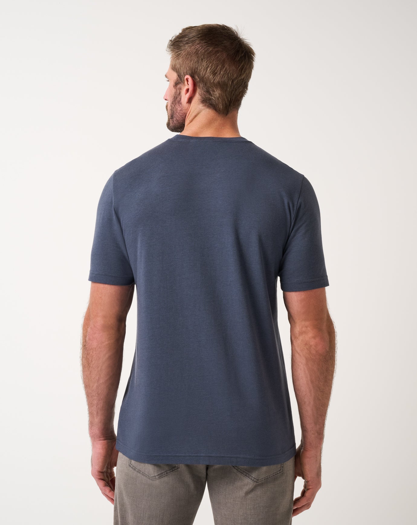 Cloud V-Neck Tee| Travis Mathew