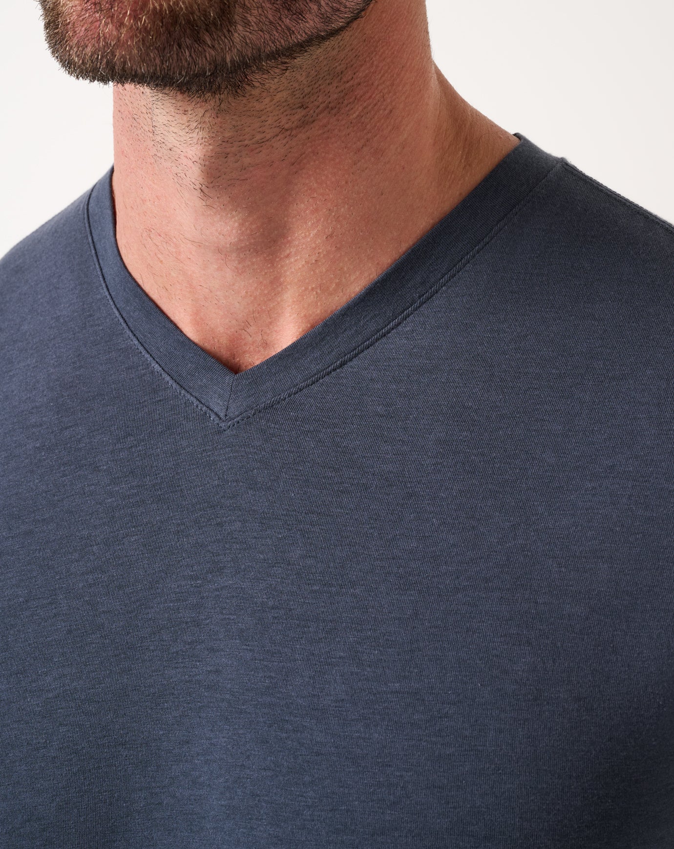Cloud V-Neck Tee| Travis Mathew