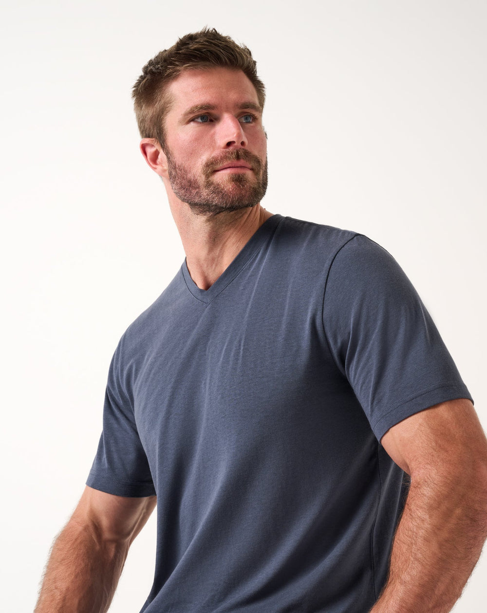 Cloud V-Neck Tee| Travis Mathew