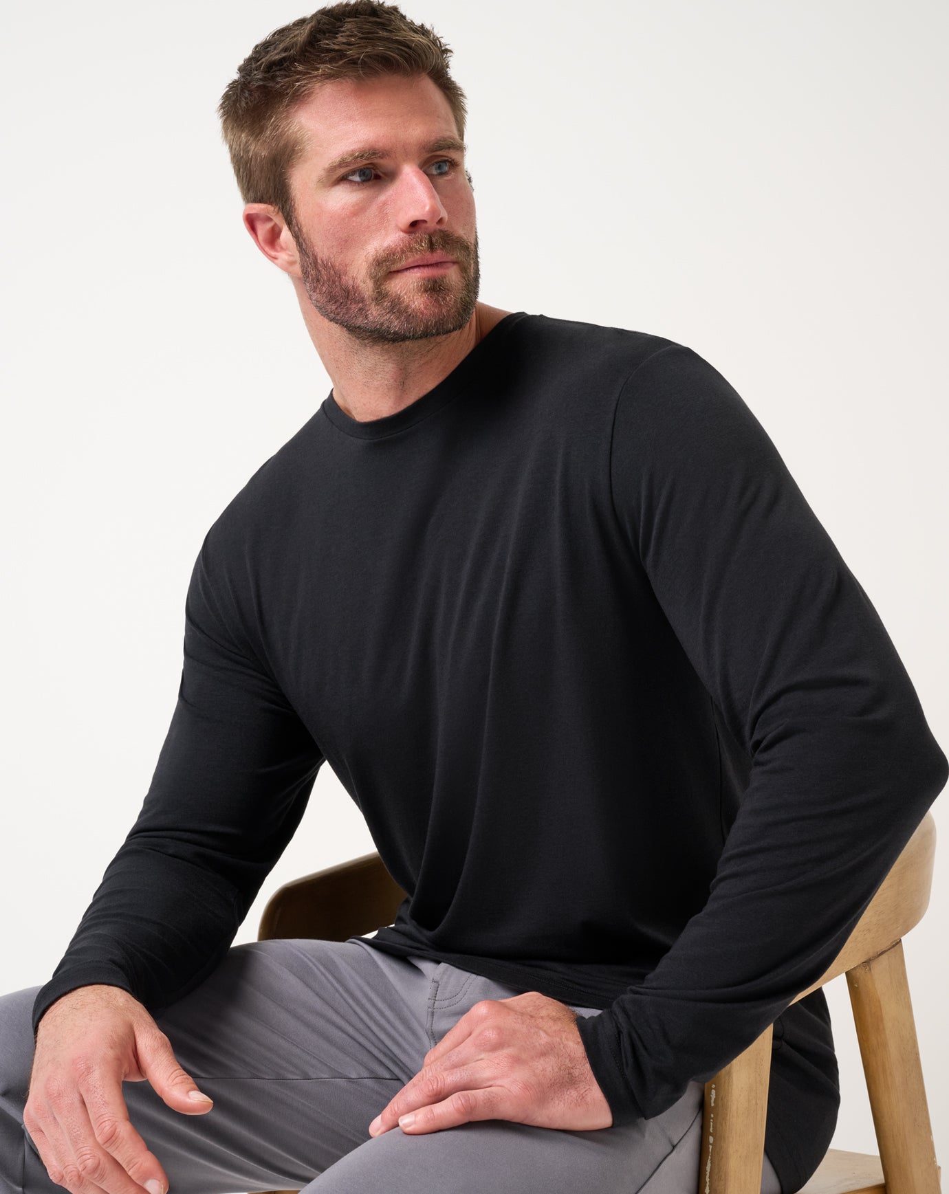 Cloud Crew Long Sleeve Tee| Travis Mathew