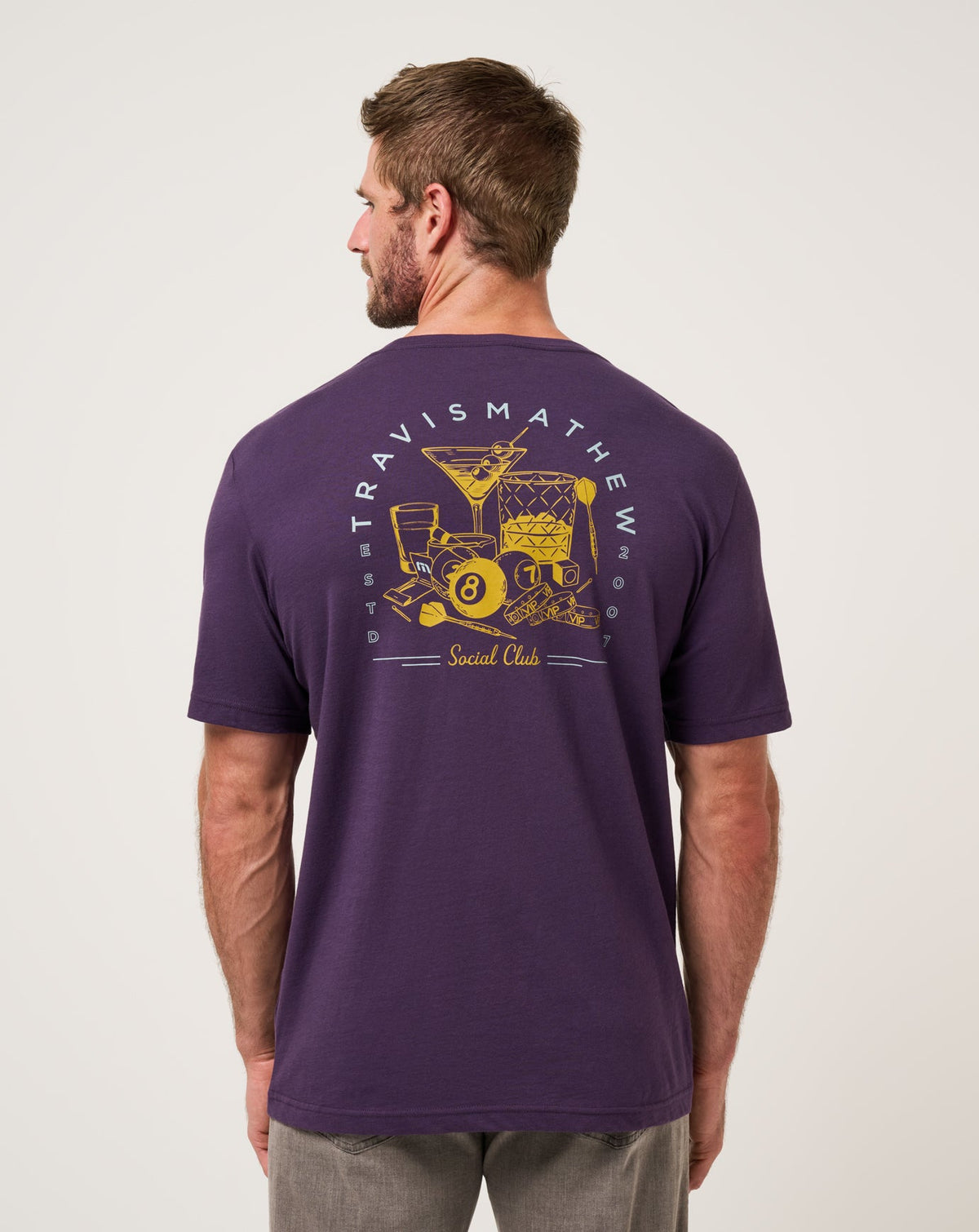 Social Hour Tee| Travis Mathew