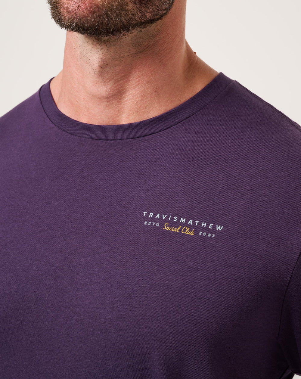 Social Hour Tee| Travis Mathew