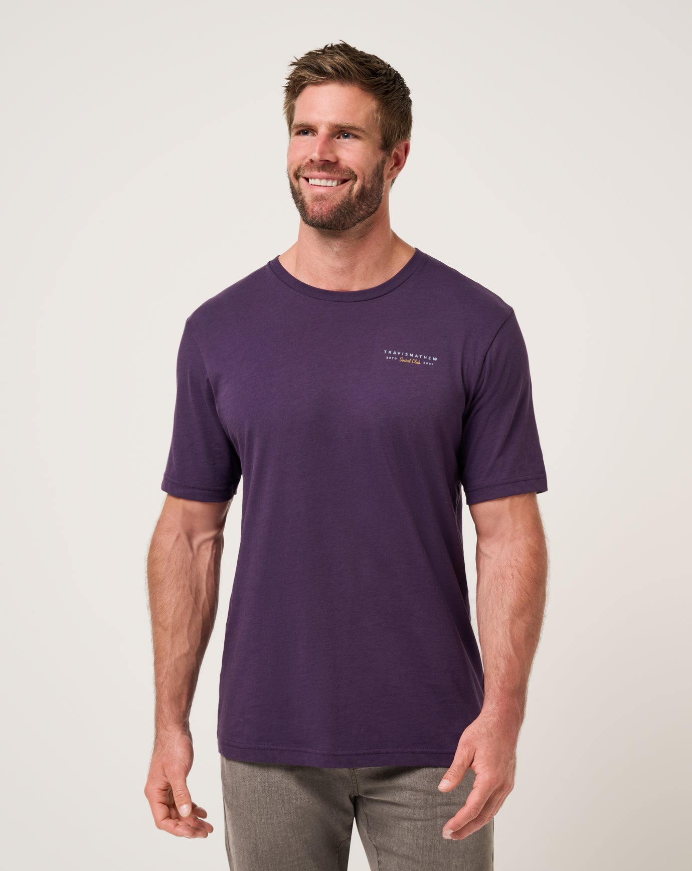 Social Hour Tee| Travis Mathew