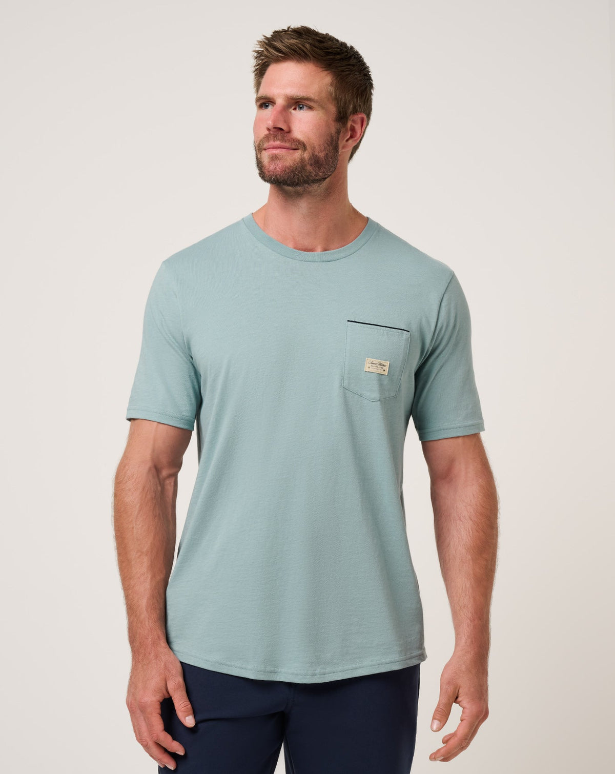 TM Social Club Tee| Travis Mathew