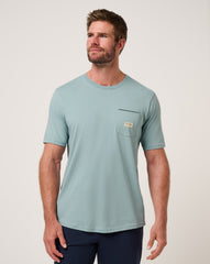 TM Social Club Tee| Travis Mathew