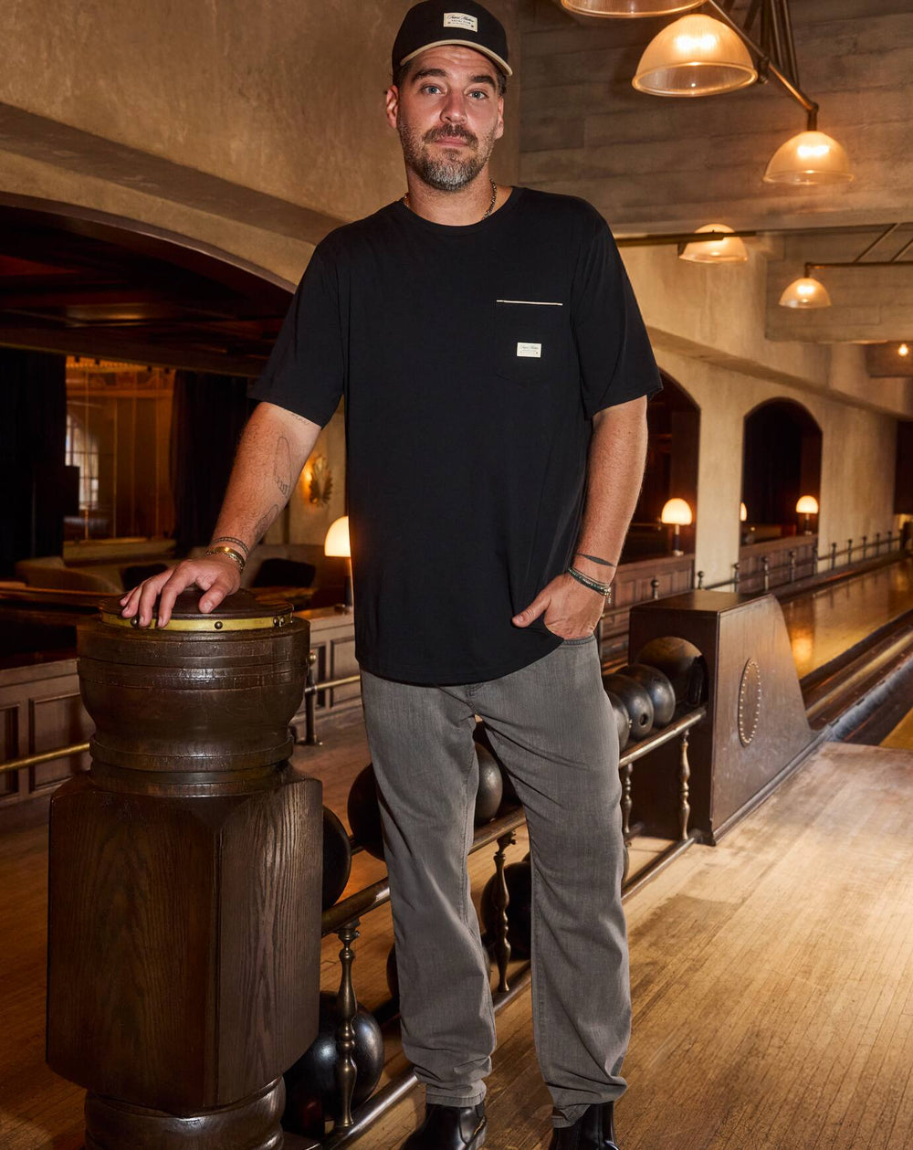 TM Social Club Tee| Travis Mathew