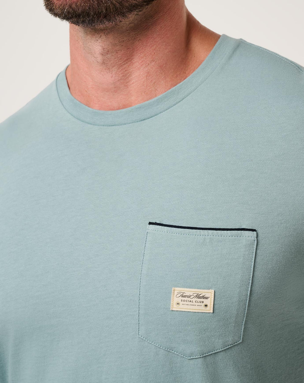 TM Social Club Tee| Travis Mathew