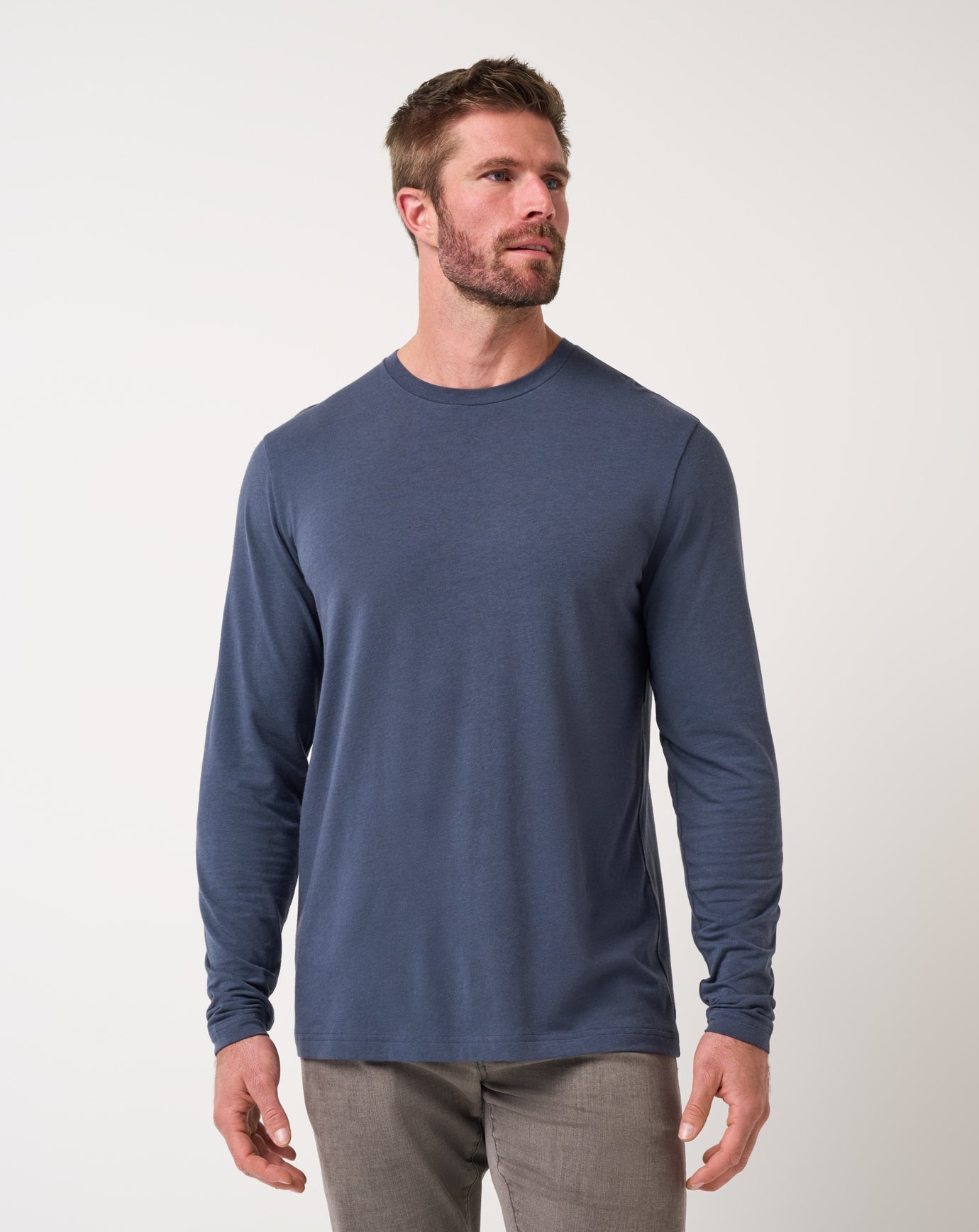 Cloud Crew Long Sleeve Tee| Travis Mathew