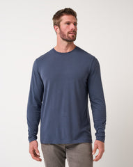 Cloud Crew Long Sleeve Tee| Travis Mathew
