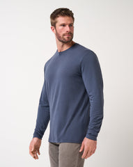 Cloud Crew Long Sleeve Tee| Travis Mathew