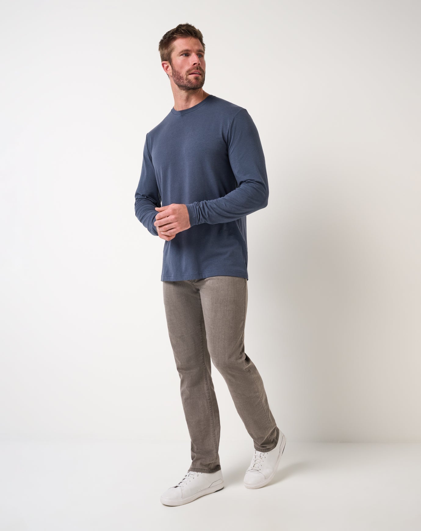 Cloud Crew Long Sleeve Tee| Travis Mathew