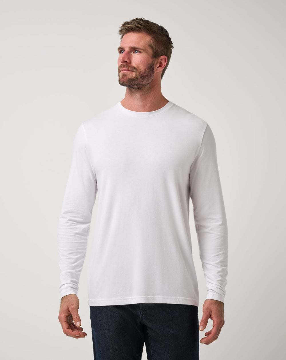 Cloud Crew Long Sleeve Tee| Travis Mathew
