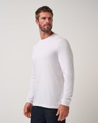 Cloud Crew Long Sleeve Tee| Travis Mathew