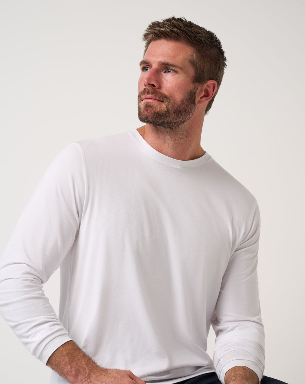 Cloud Crew Long Sleeve Tee| Travis Mathew