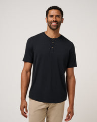 Cloud Henley Tee| Travis Mathew