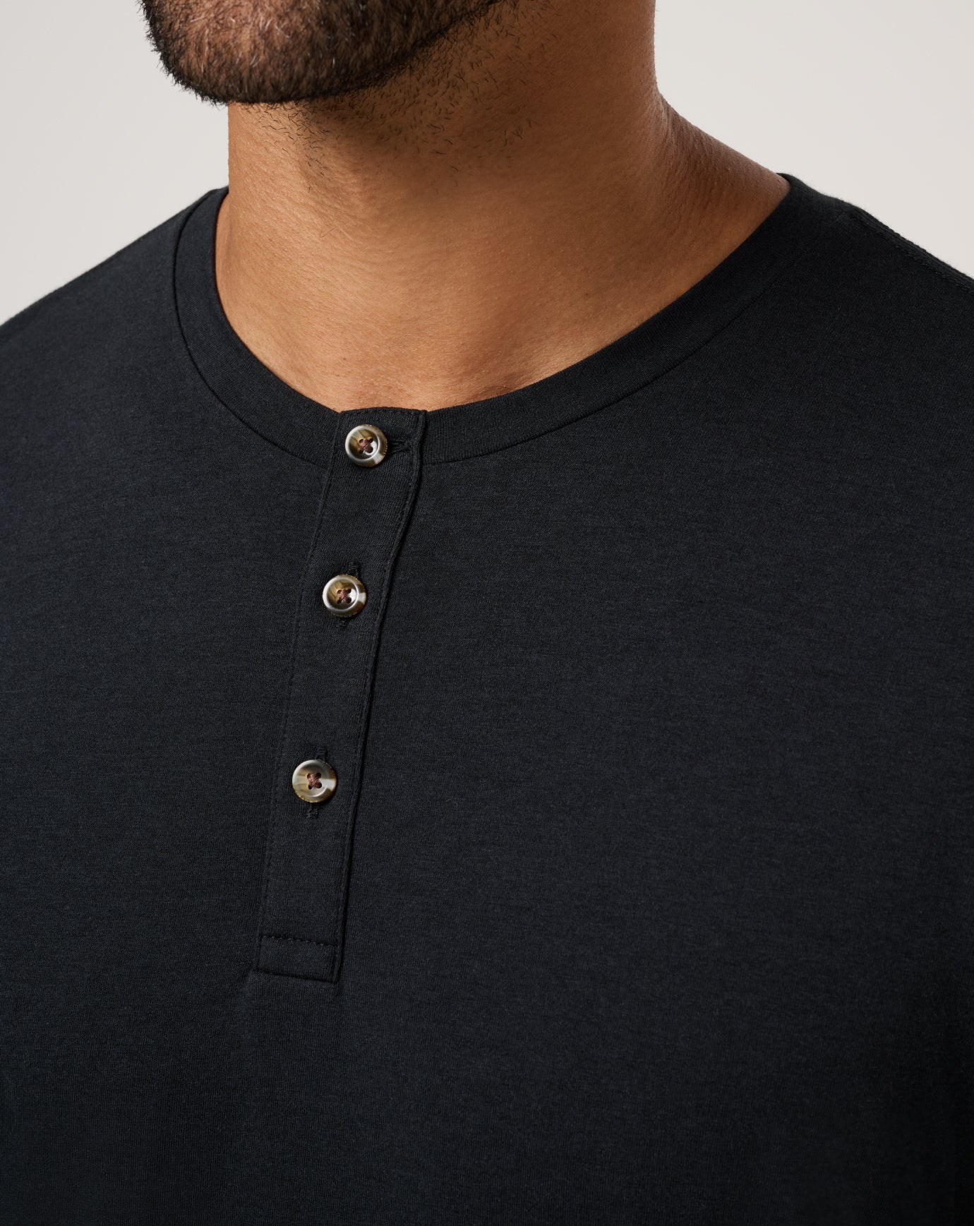Cloud Henley Tee| Travis Mathew