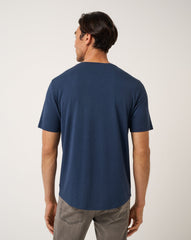 Cloud Henley Tee| Travis Mathew