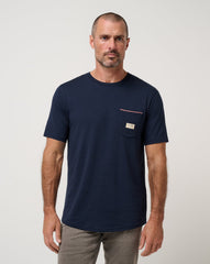 TM Social Club Tee| Travis Mathew