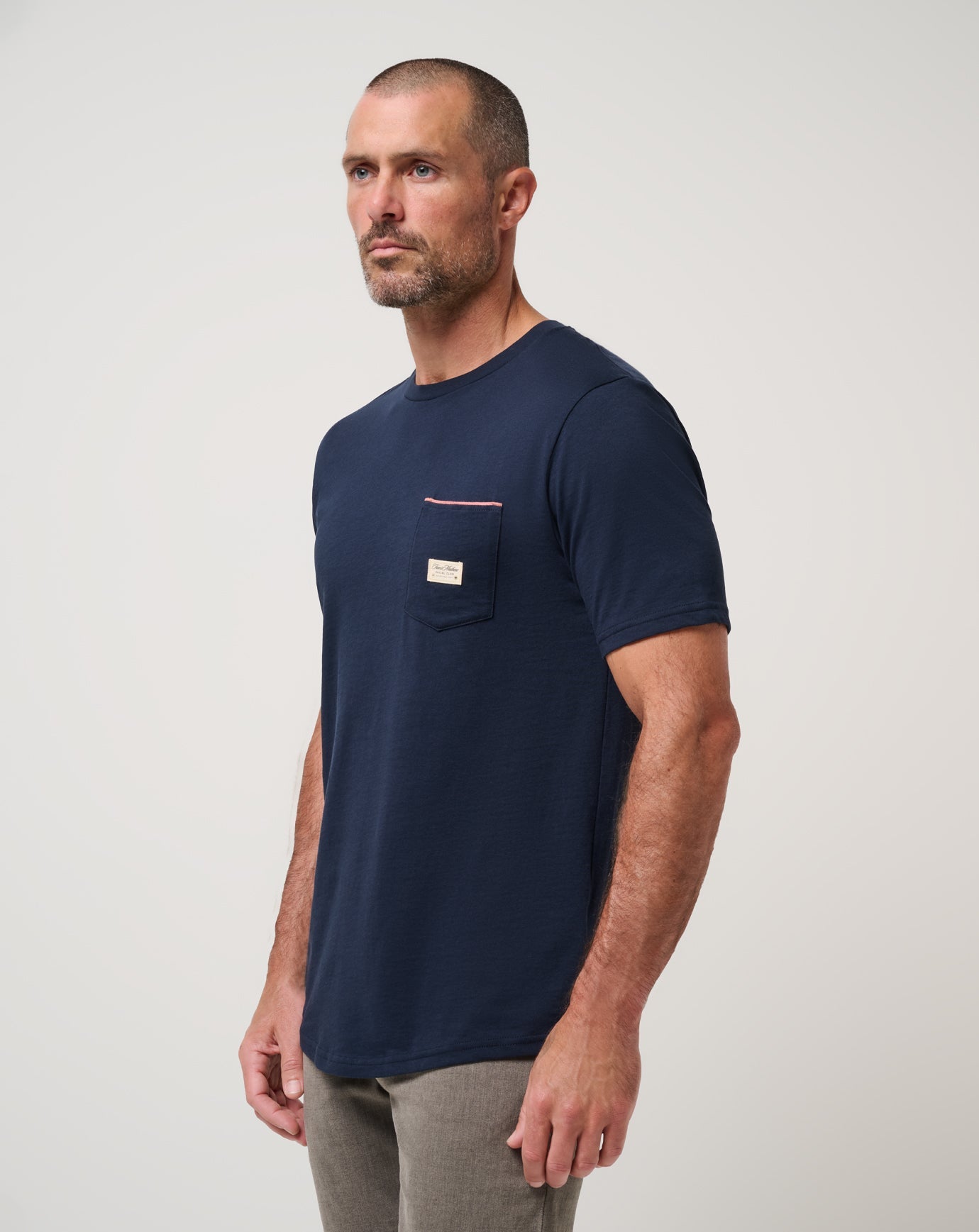 TM Social Club Tee| Travis Mathew