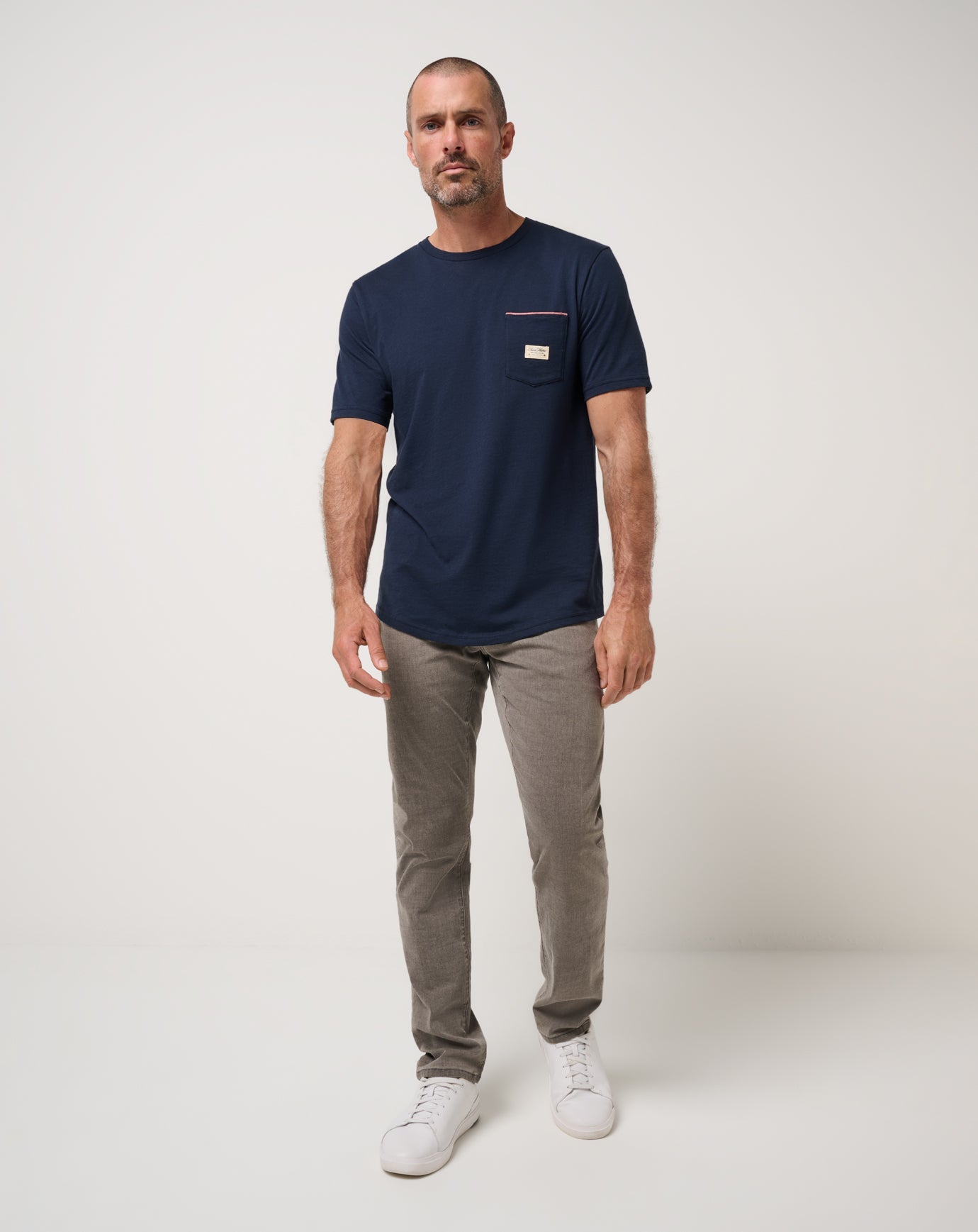 TM Social Club Tee| Travis Mathew