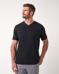 Cloud V-Neck Tee| Travis Mathew