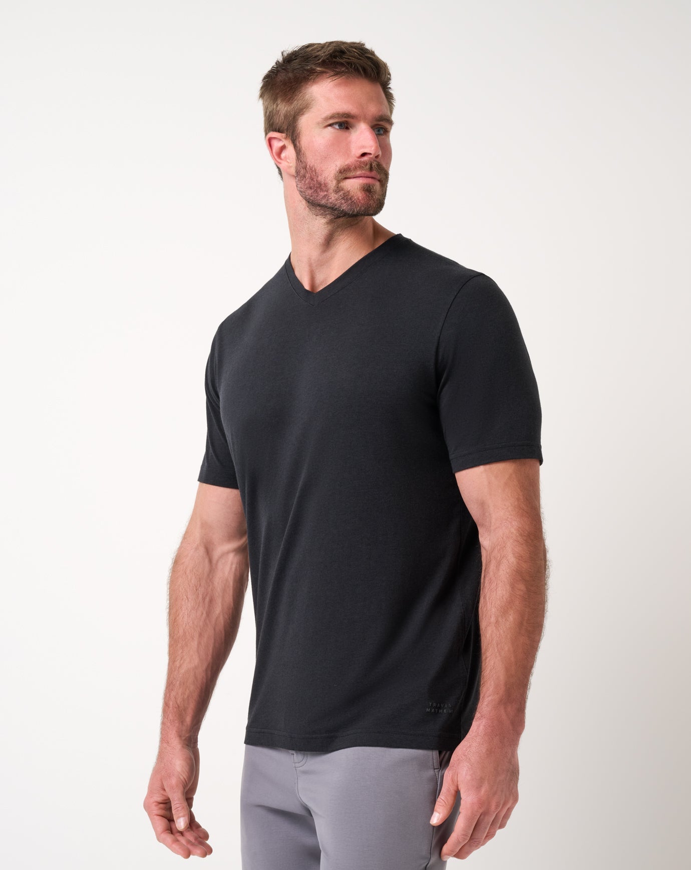 Cloud V-Neck Tee| Travis Mathew