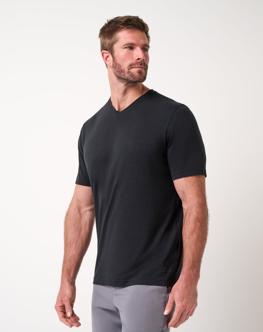 Cloud V-Neck Tee| Travis Mathew