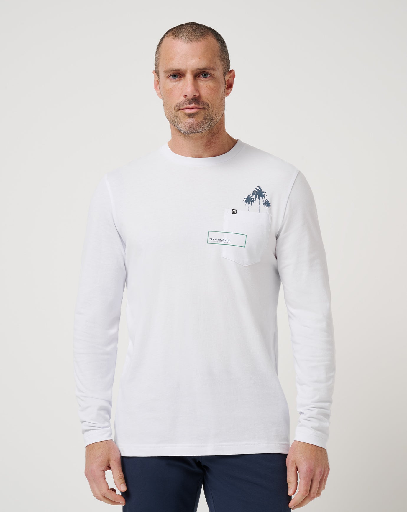 Reef Stop Long Sleeve Tee| Travis Mathew