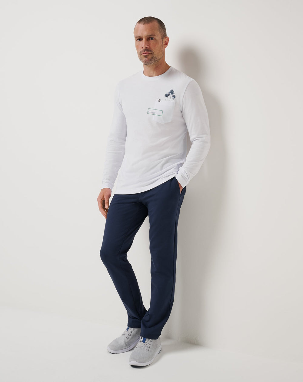 Reef Stop Long Sleeve Tee| Travis Mathew