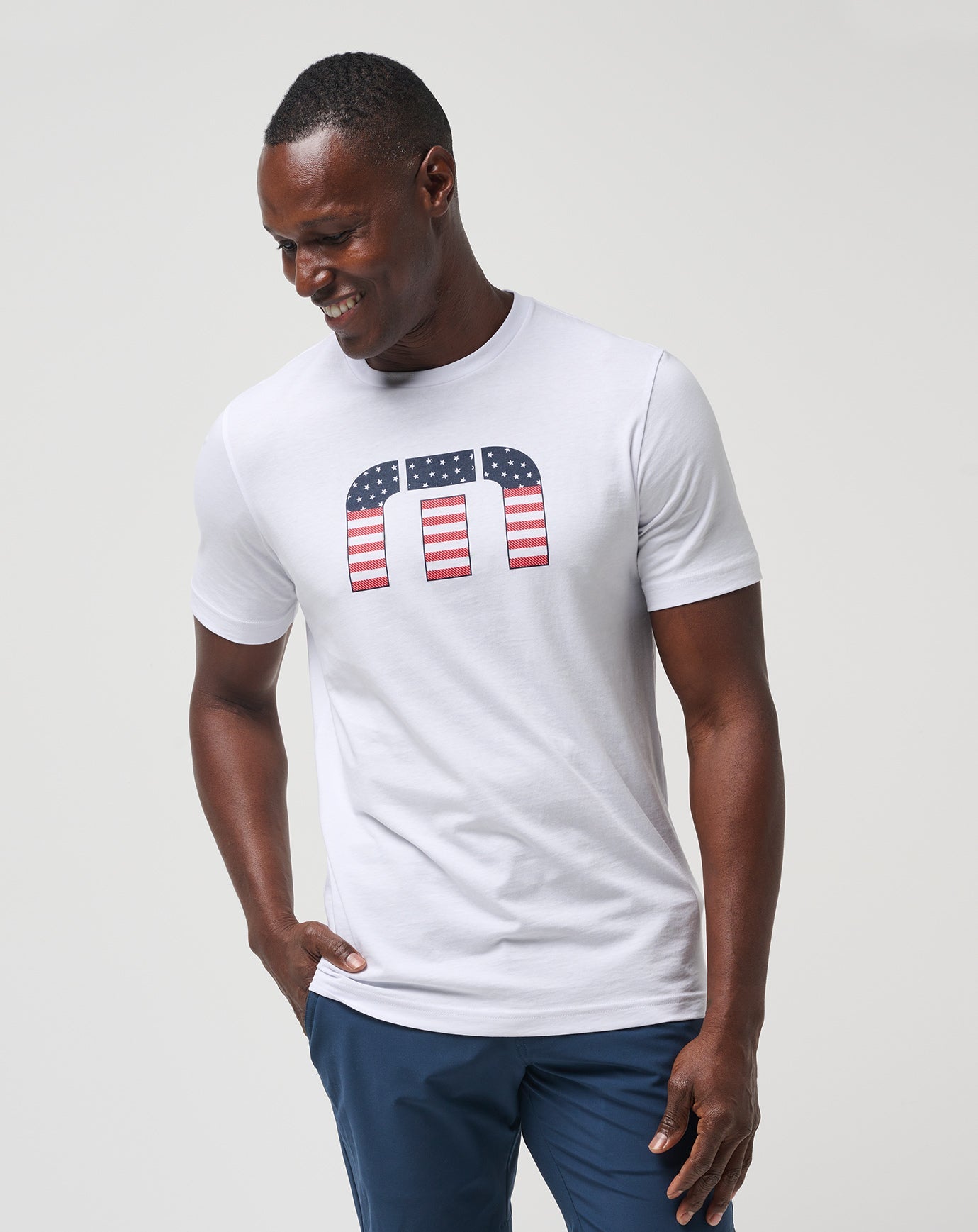 Star Bright Tee| Travis Mathew