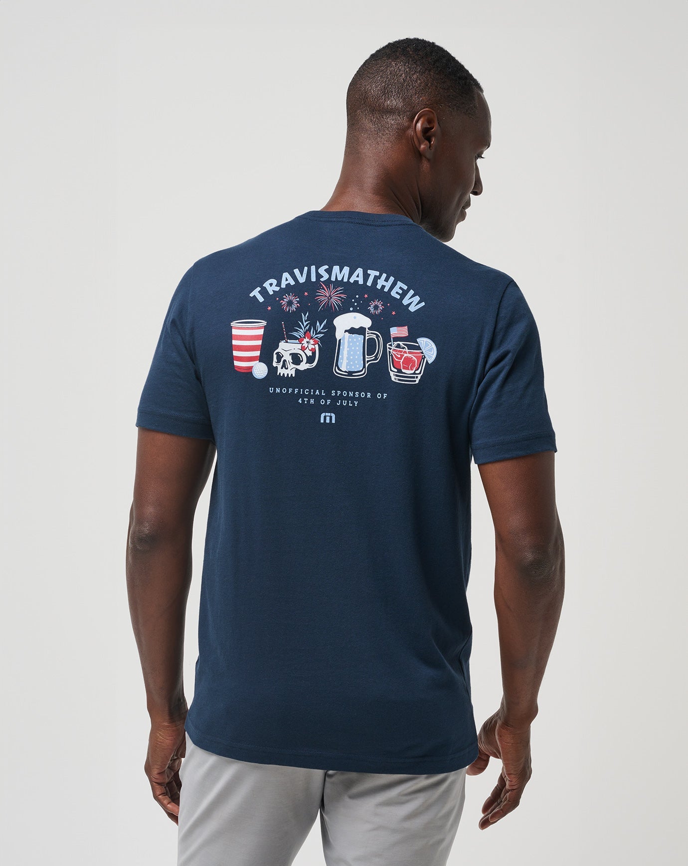 Chug It Out Tee| Travis Mathew