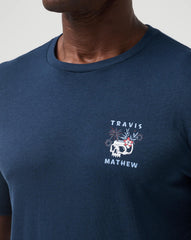 Chug It Out Tee| Travis Mathew