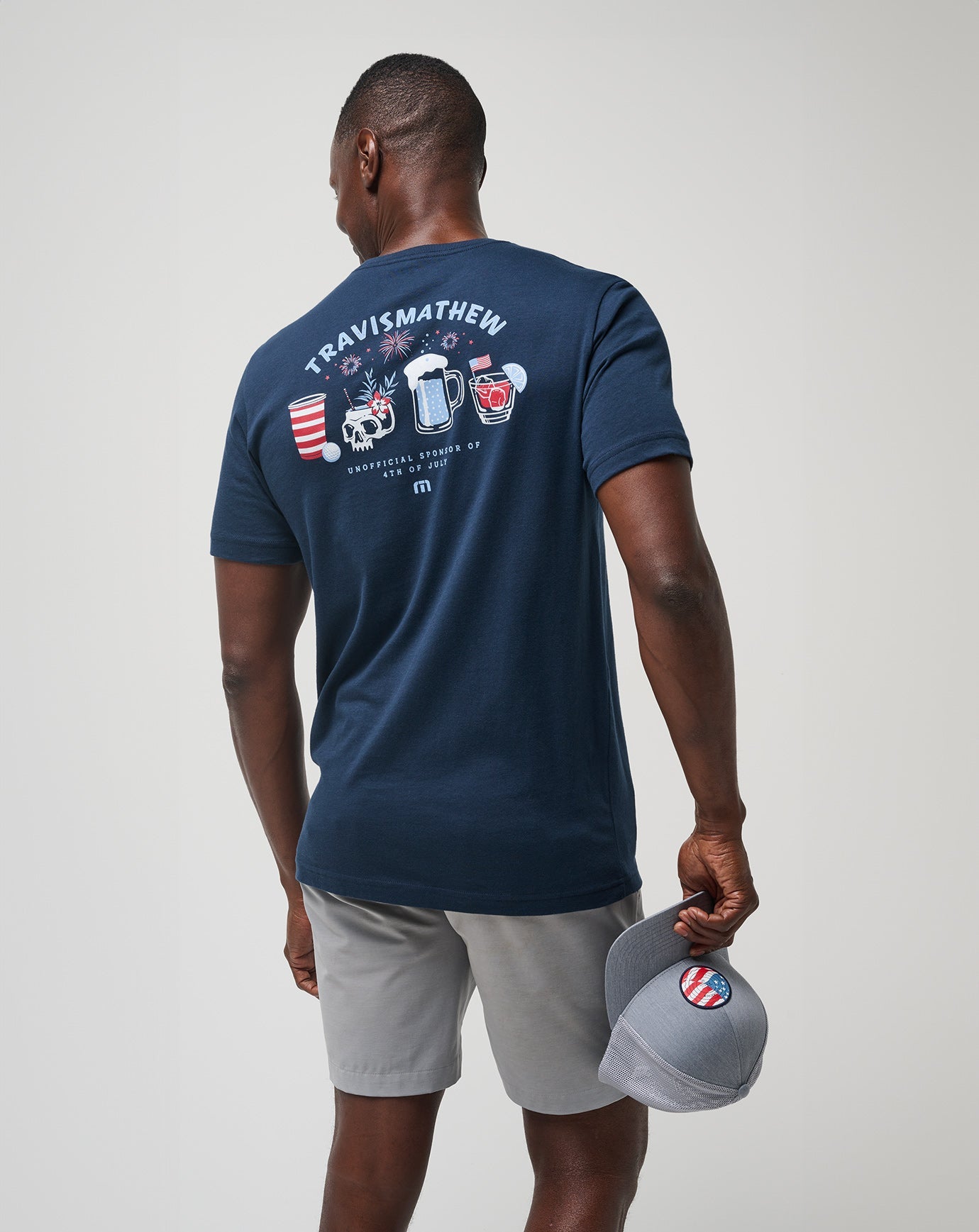Chug It Out Tee| Travis Mathew