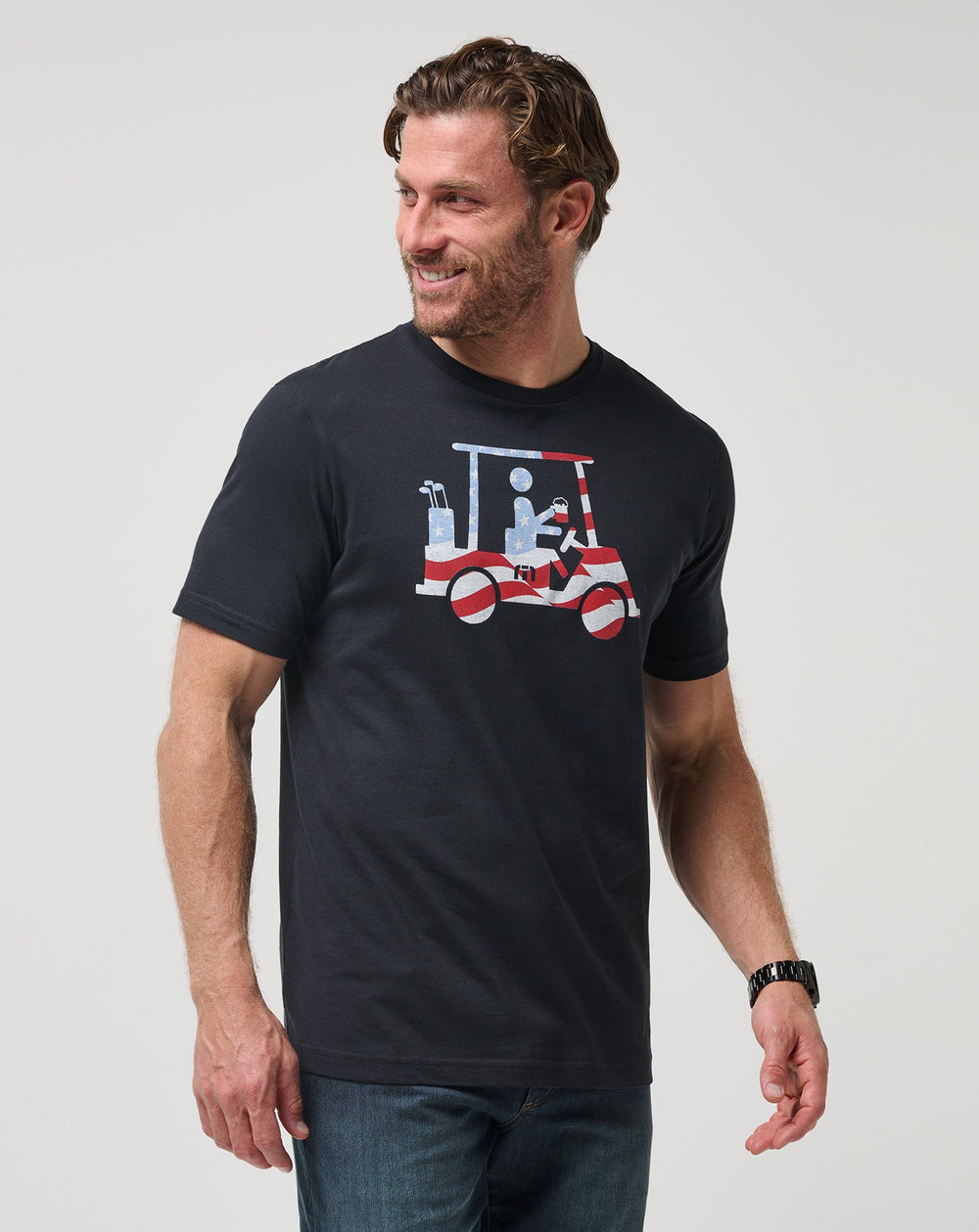 Five K Day Tee| Travis Mathew