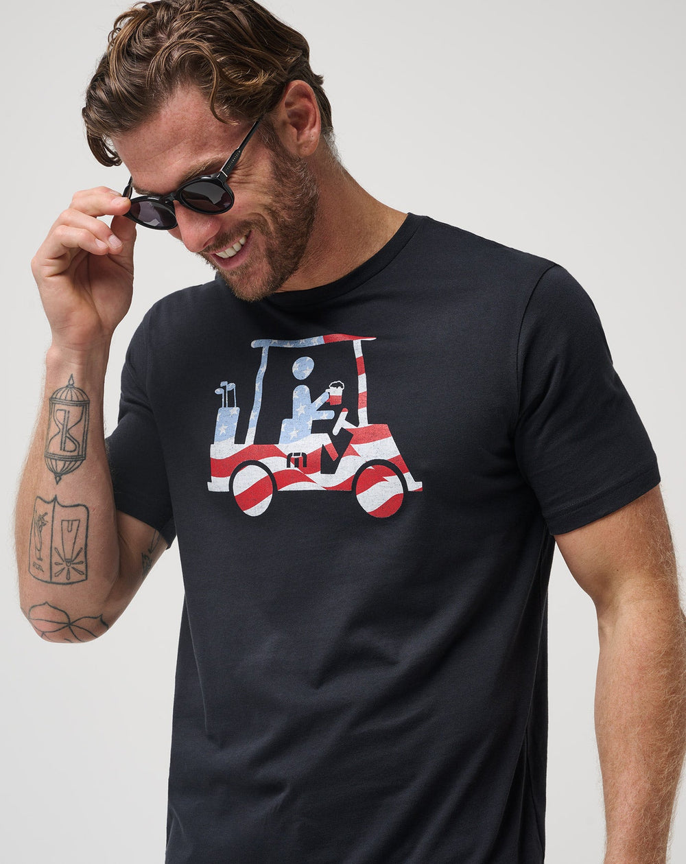 Five K Day Tee| Travis Mathew