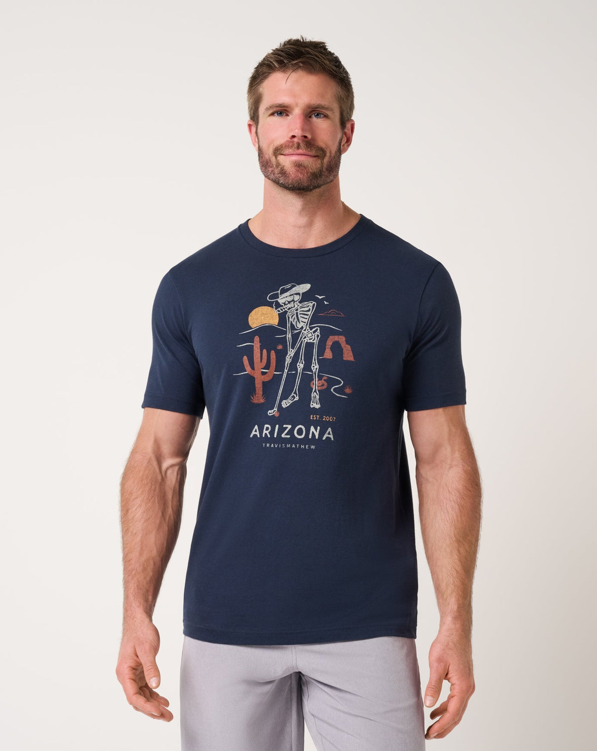 Sunglasses Inside Tee| Travis Mathew