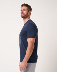 Sunglasses Inside Tee| Travis Mathew