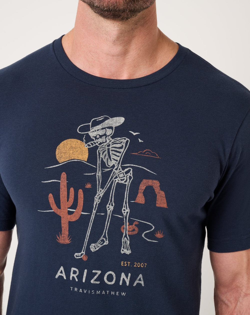 Sunglasses Inside Tee| Travis Mathew