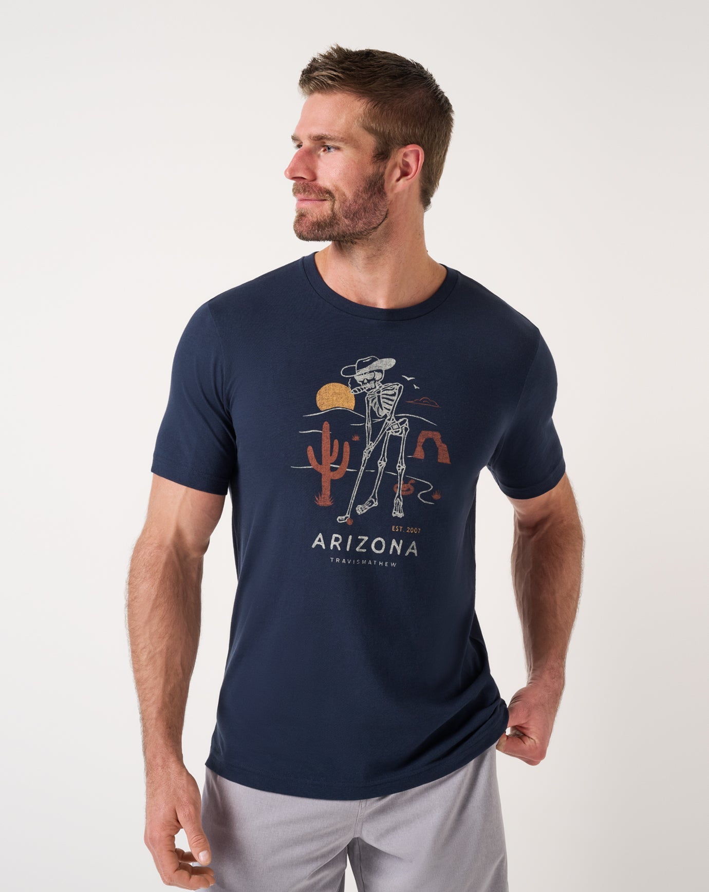 Sunglasses Inside Tee| Travis Mathew