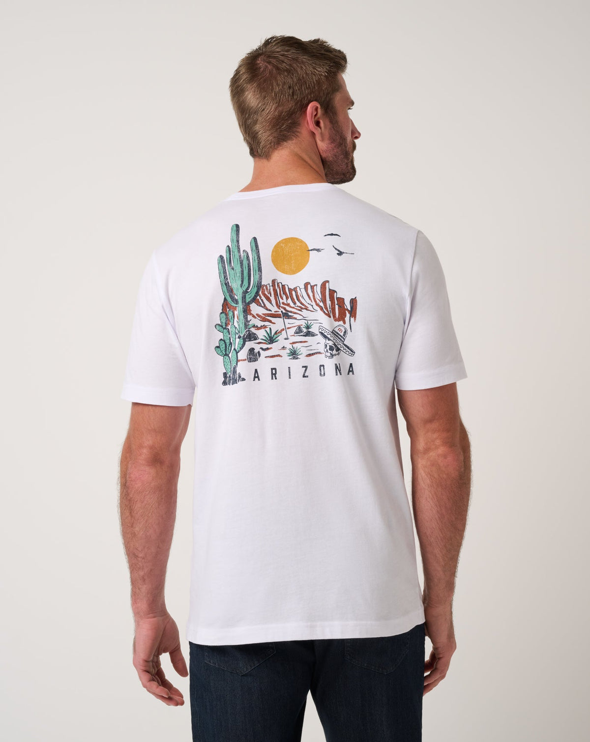 Mesa Views Tee| Travis Mathew