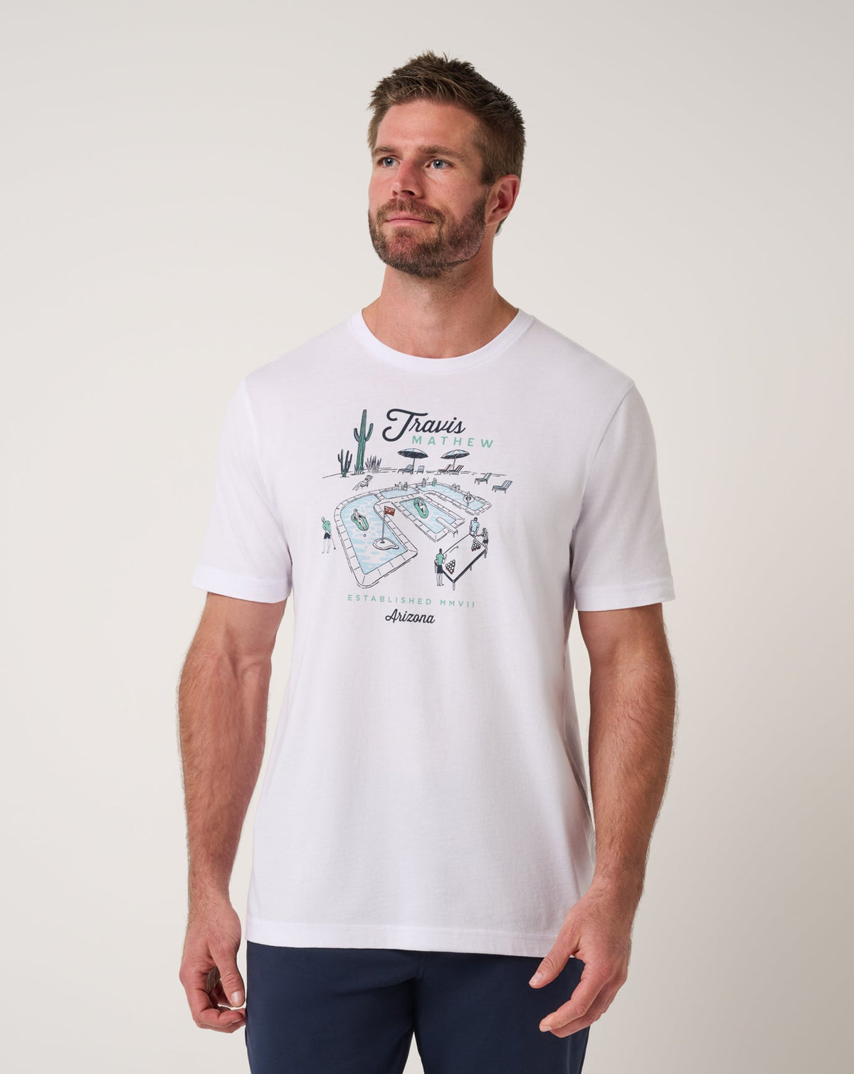 Summer Survival Tee| Travis Mathew