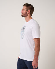 Summer Survival Tee| Travis Mathew