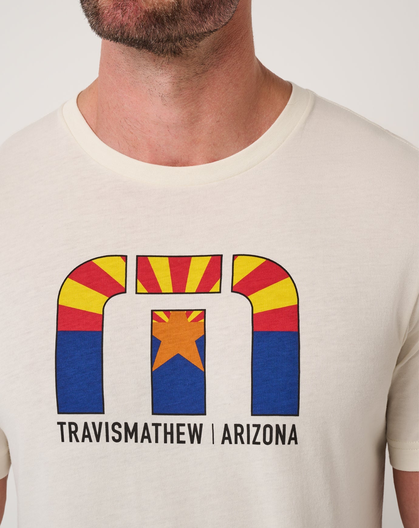 Desert Man 2.0 Tee| Travis Mathew