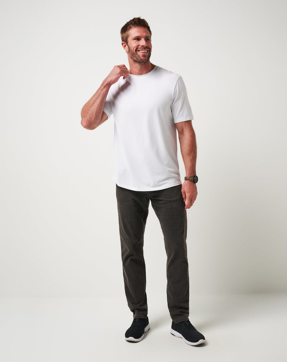 Cloud Crew Tee| Travis Mathew