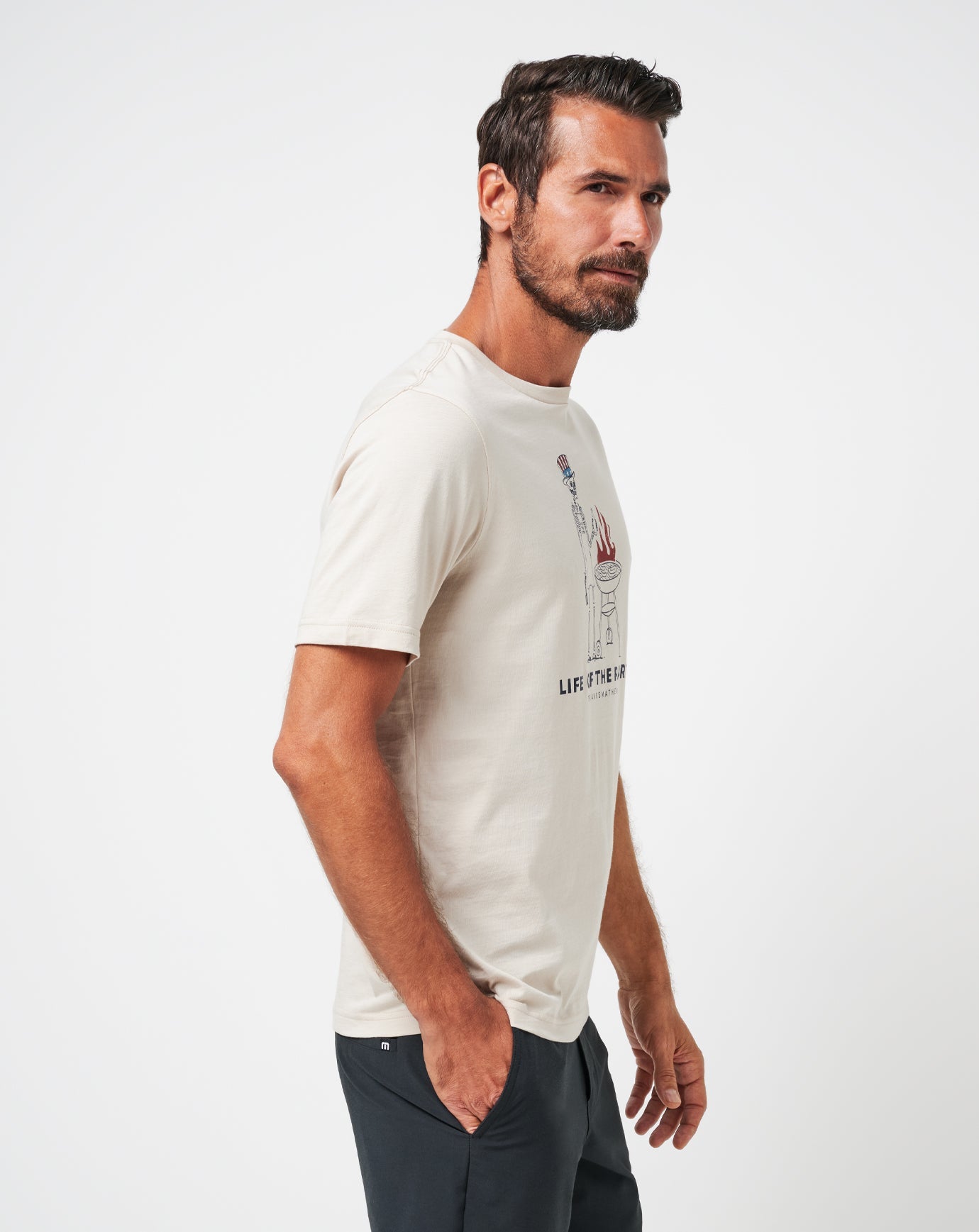Grill And Thrill Tee| Travis Mathew