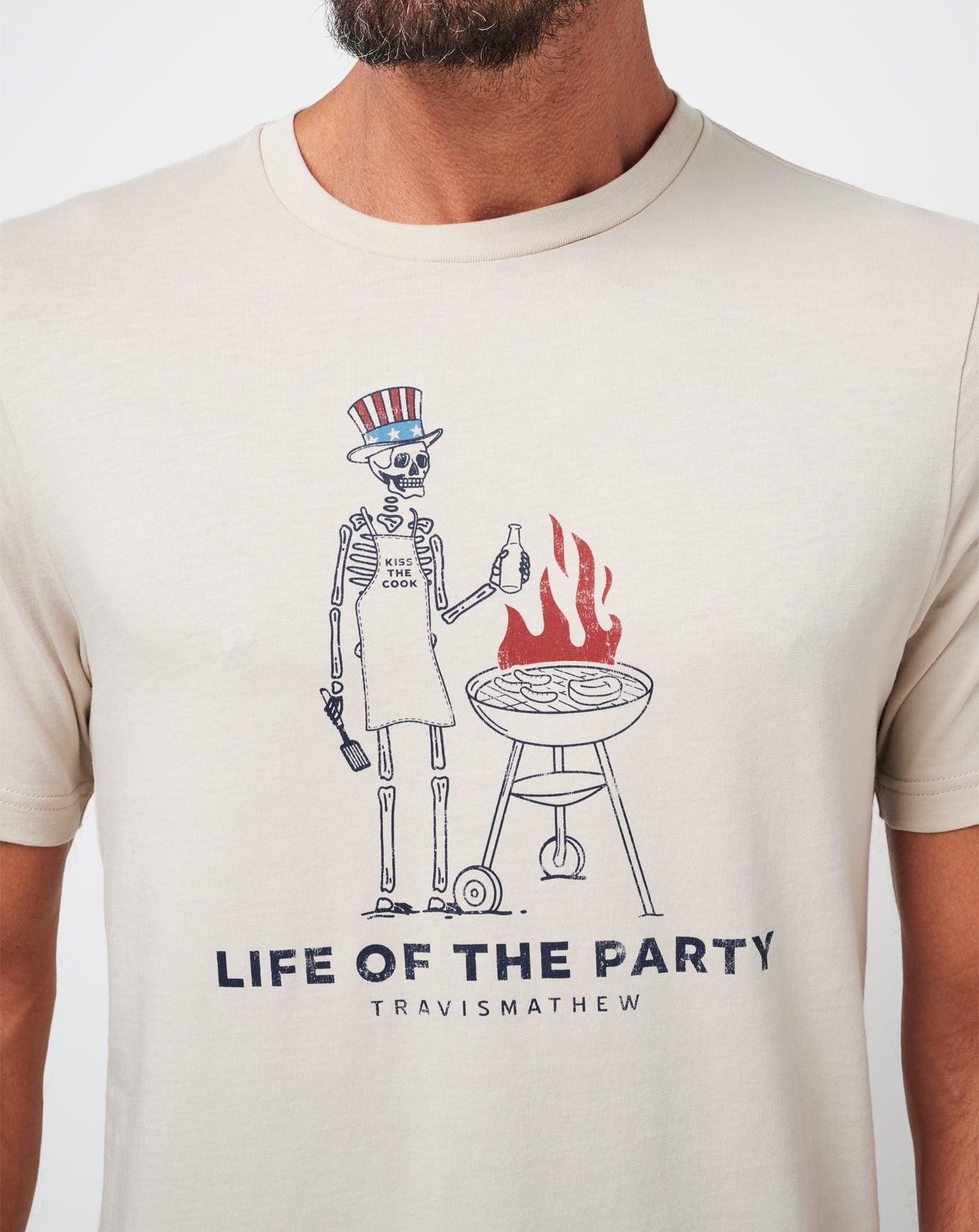 Grill And Thrill Tee| Travis Mathew