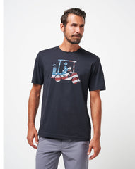 Flag Flyer Tee| Travis Mathew